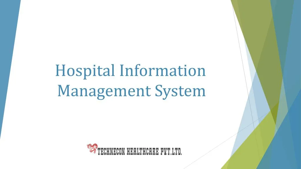 hospital information management system