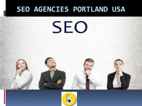 SEO Agencies Portland USA