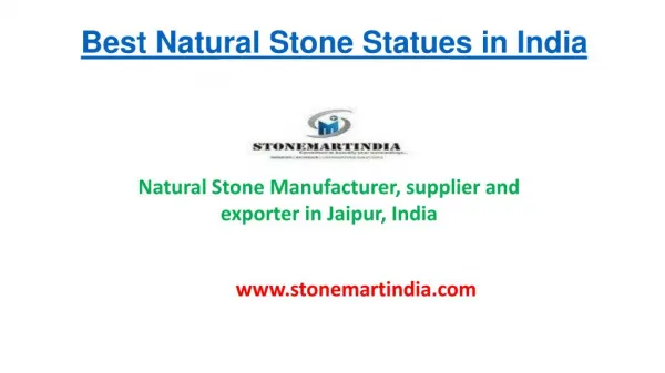 Best Natural Stone Statues in India