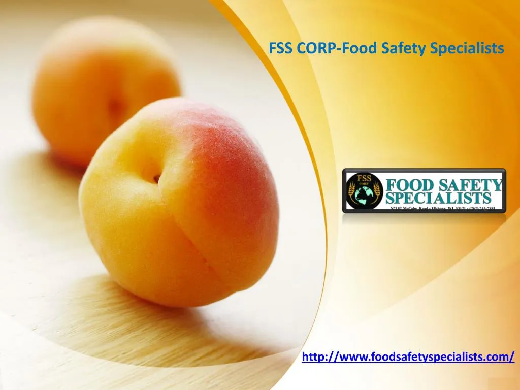 fss corp food safety specialists