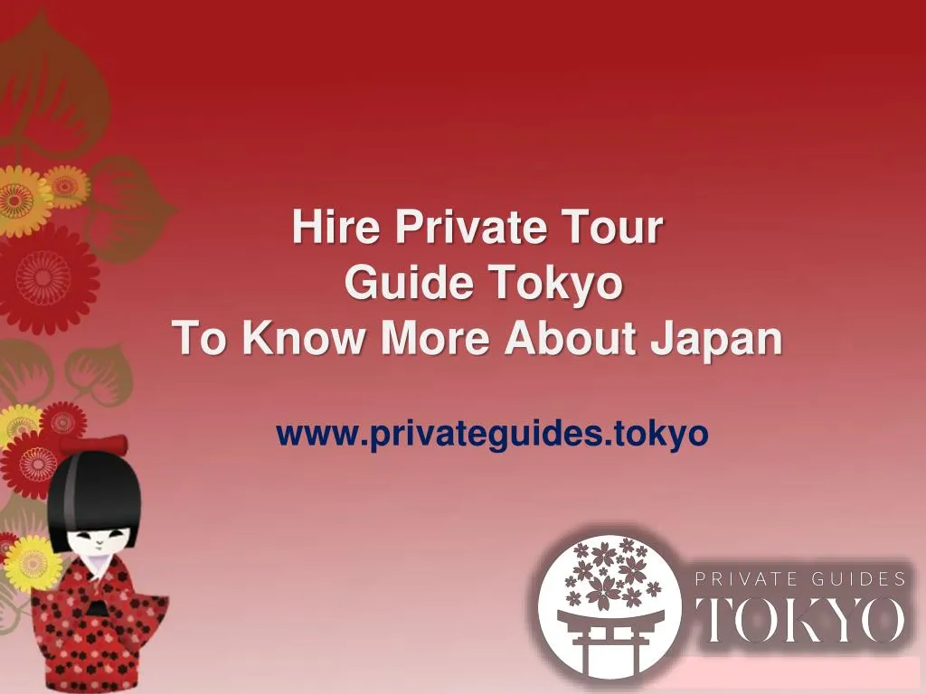 hire private tour guide tokyo to know more about japan
