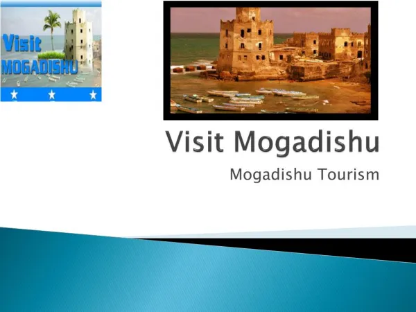 Mogadishu tourism