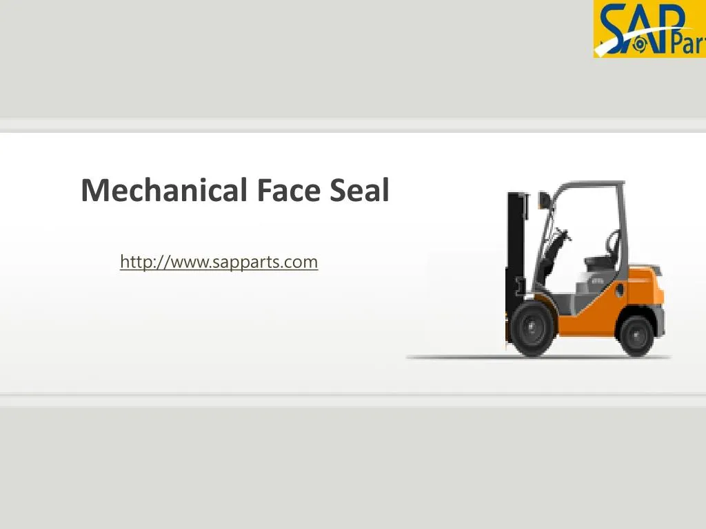 mechanical face seal
