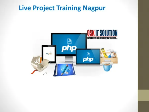 Live Project Training Nagpur
