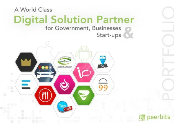 A world ClassDigital Solution Partner for Government,Businesses & Start- ups
