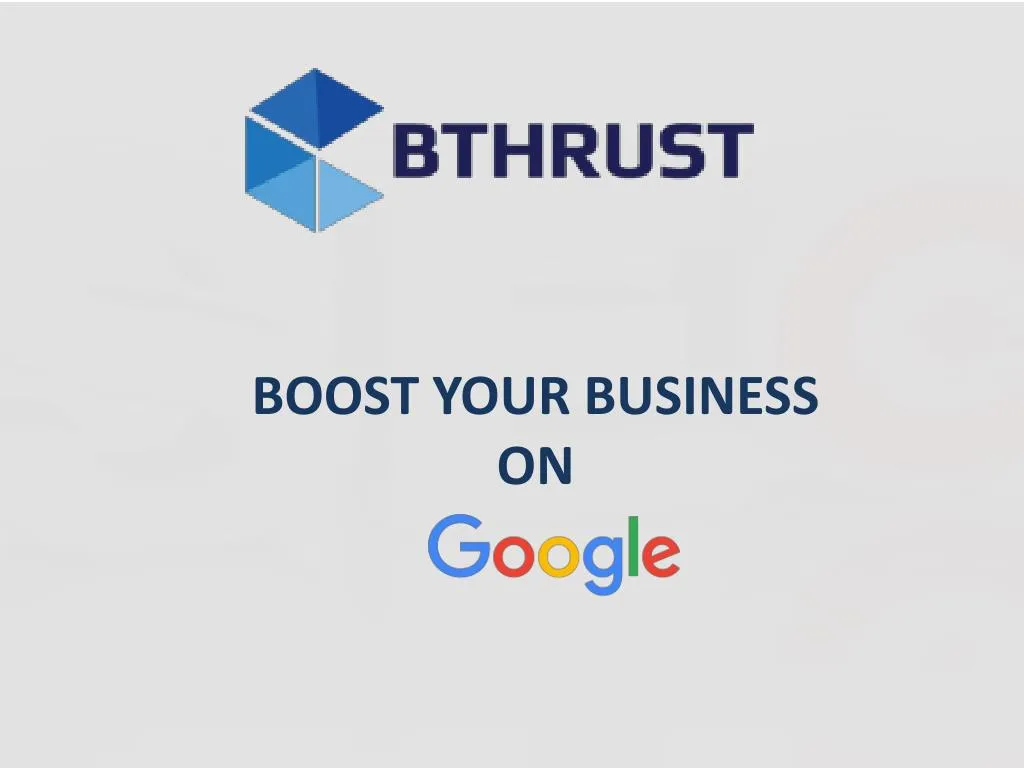 boost your business on