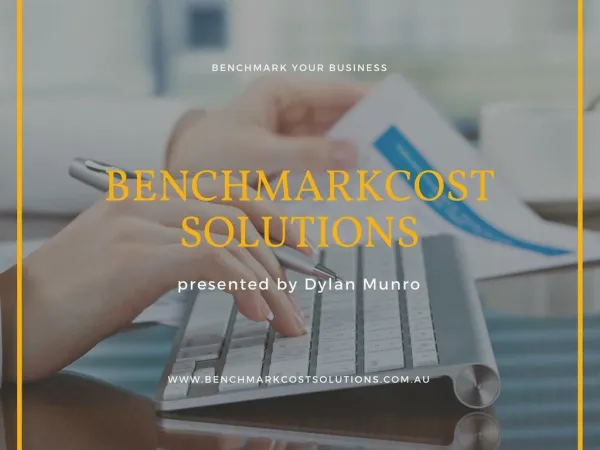 Trends in Benchmark Solution- Insights from Cost Reduction Specialists