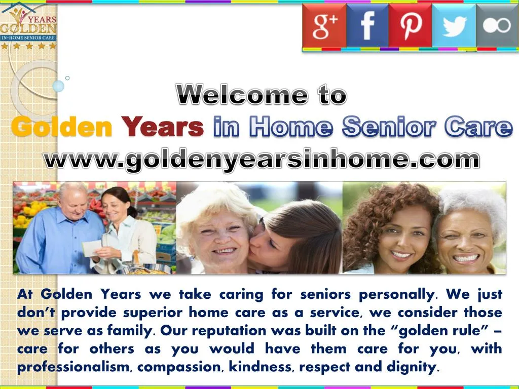 welcome to golden years in home senior care www goldenyearsinhome com