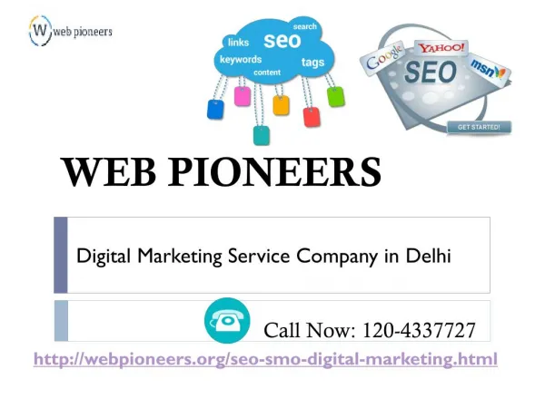 Best Digital Marketing Service Company in New Delhi NCR