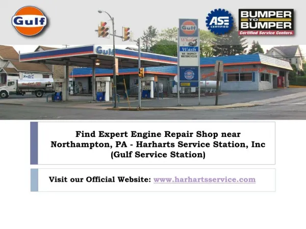 Your Trusted Engine Repair in Northampton, PA: Harharts Service Station, Inc