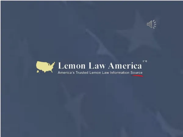 Florida Lemon Law - Lemon Law America