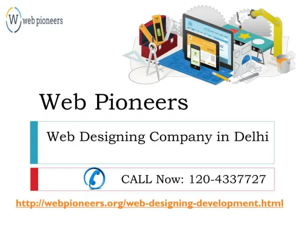 web designing company in delhi