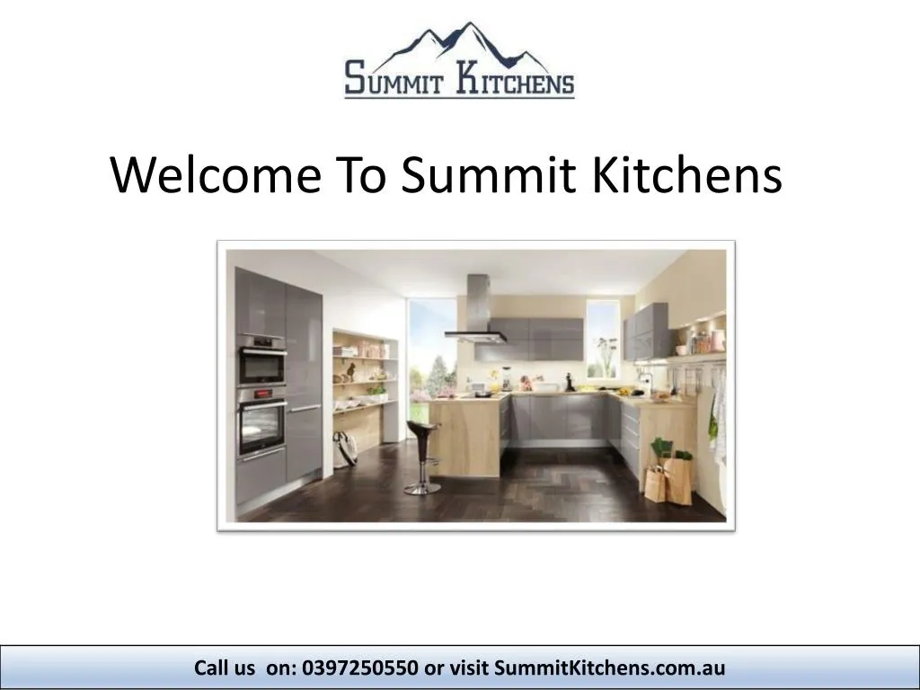 welcome to summit kitchens