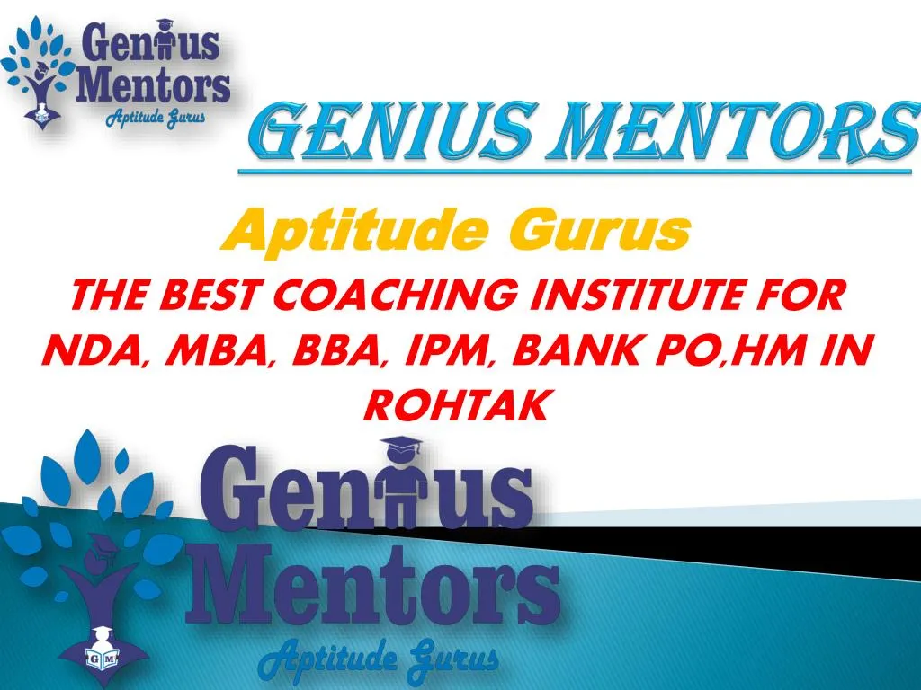 genius mentors