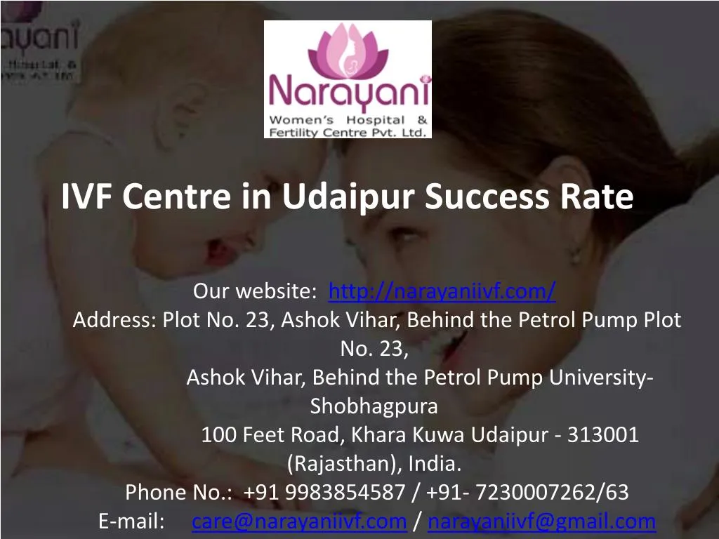 ivf centre in udaipur success rate