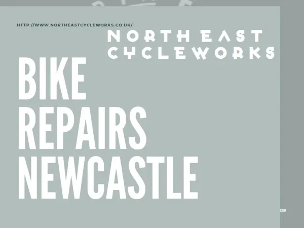 Bike Repairs Newcastle