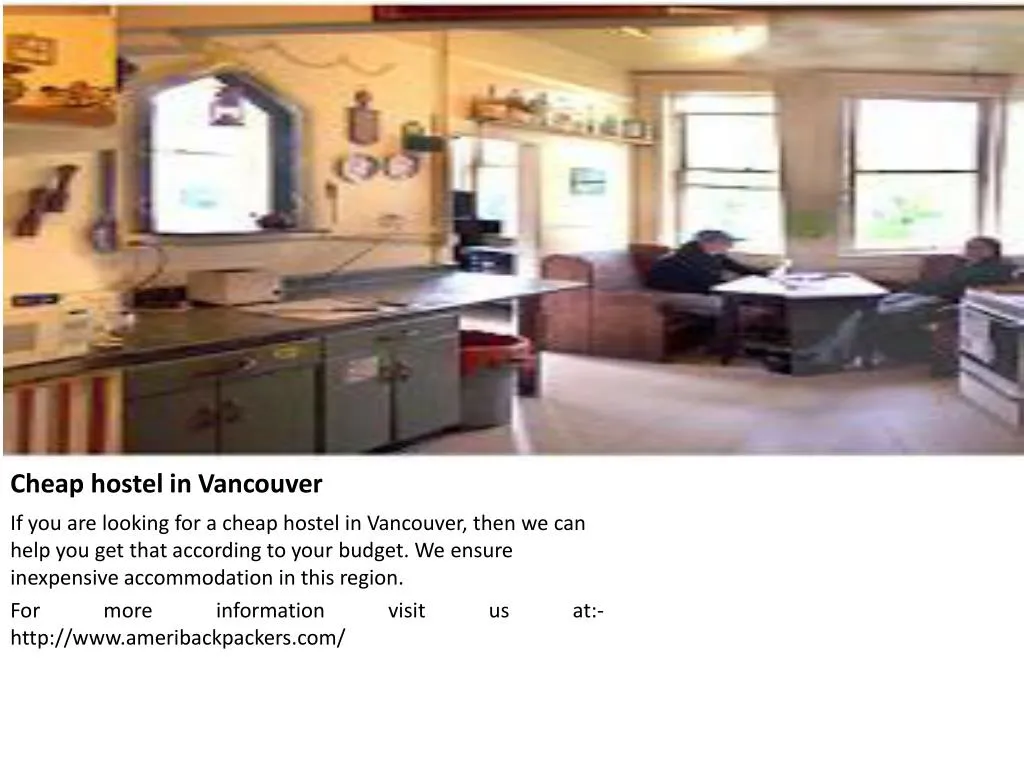 cheap hostel in vancouver