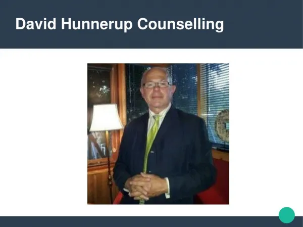 David Hunnerup Counselling
