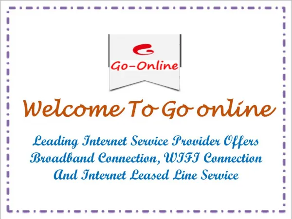 Internet Service Provider In Gopalpura Mumga