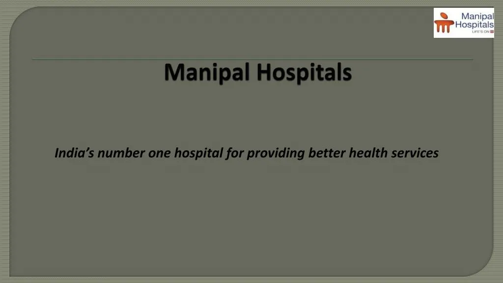 india s number one hospital for providing better health services