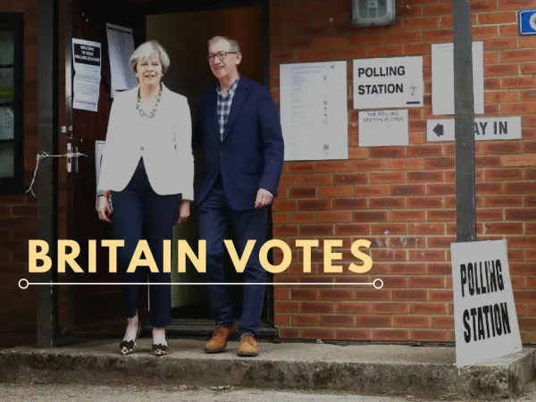 Britain votes