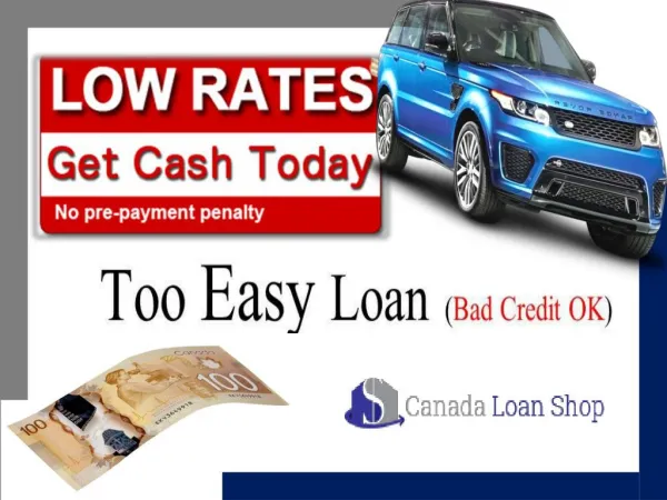 Canada Loan Shop | car title loans Nanaimo