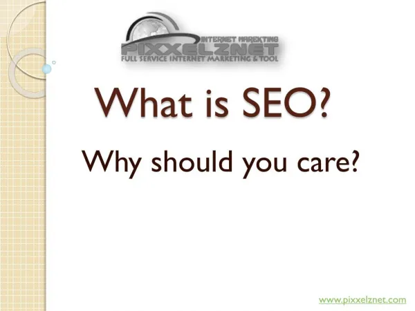 Search Engine Optimization ! SEO Company in India