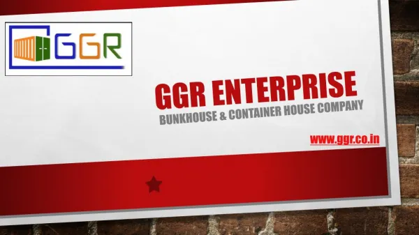 Ggr Enterprise