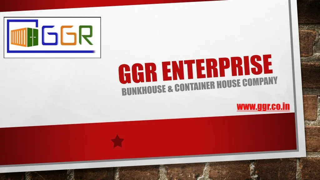 ggr enterprise