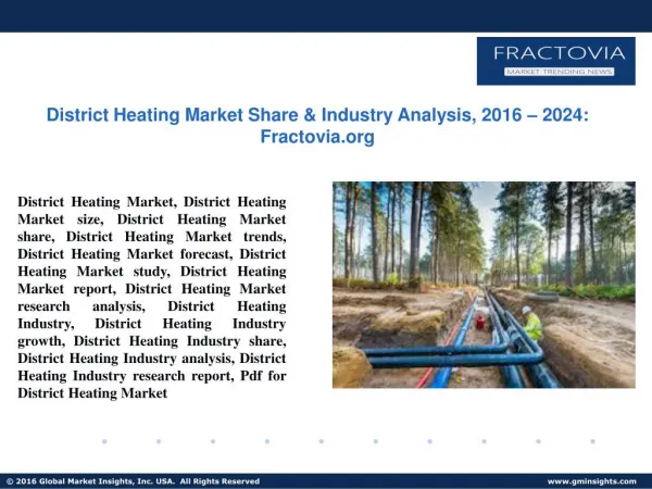 PPT for District Heating Market Update 2017