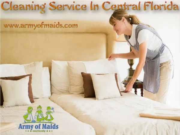 Cleaning Service In Central Florida
