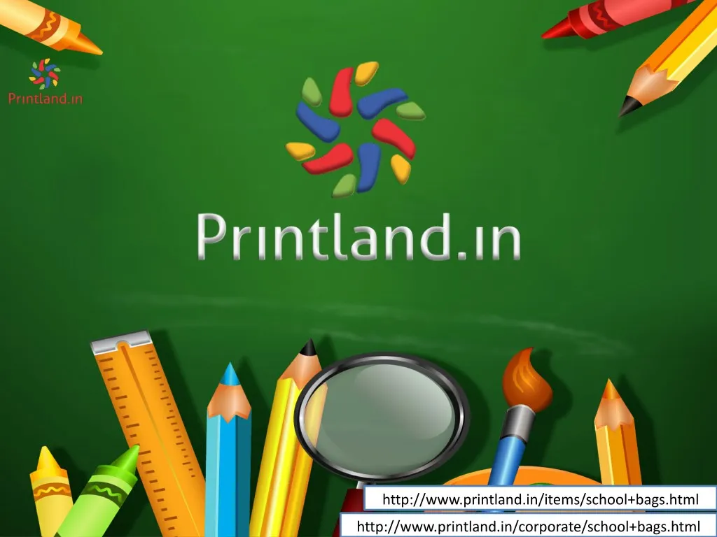 http www printland in items school bags html