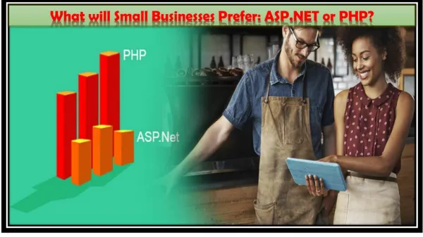 What will Small Businesses Prefer: ASP.NET or PHP?