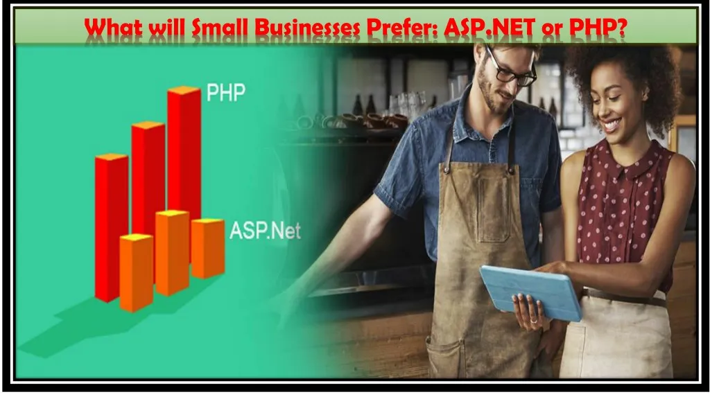 what will small businesses prefer asp net or php