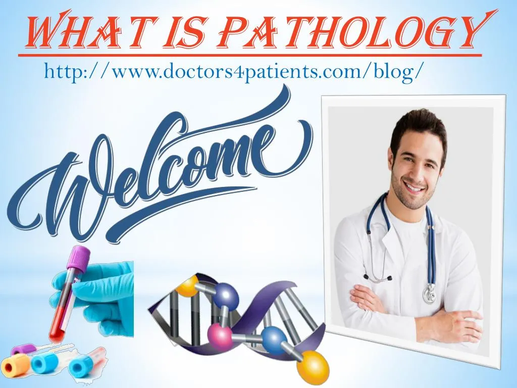 what is pathology