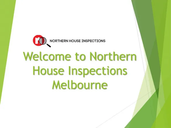 Northern House Inspections Melbourne Company