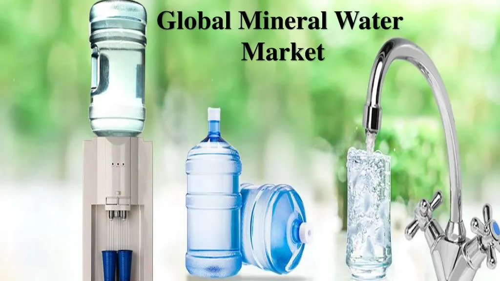 global mineral water market