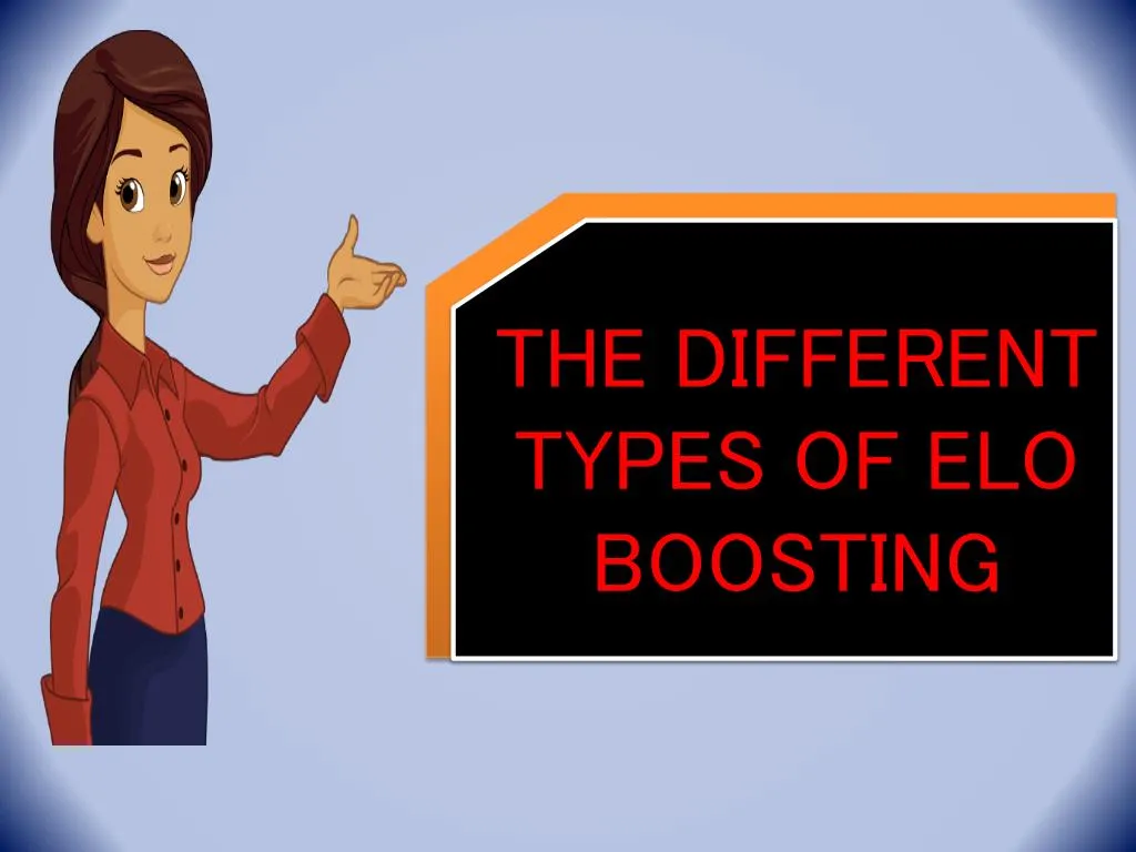 the different types of elo boosting