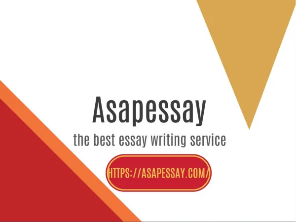 Asapessay