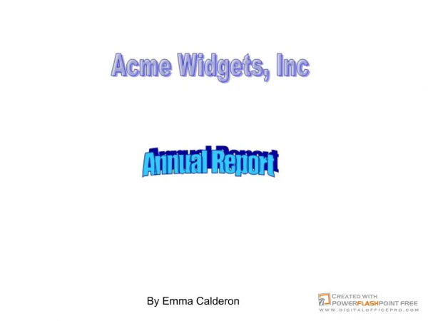 Acme Organization