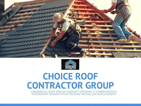 Why Take the Assistance of the Professional Roof Repair Contractors?