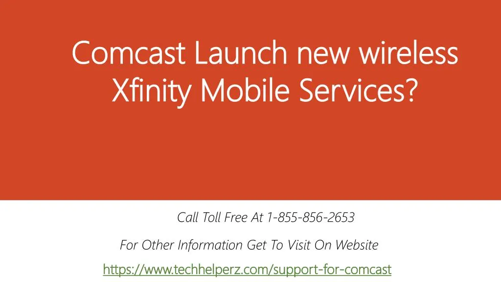 comcast launch new wireless xfinity mobile services
