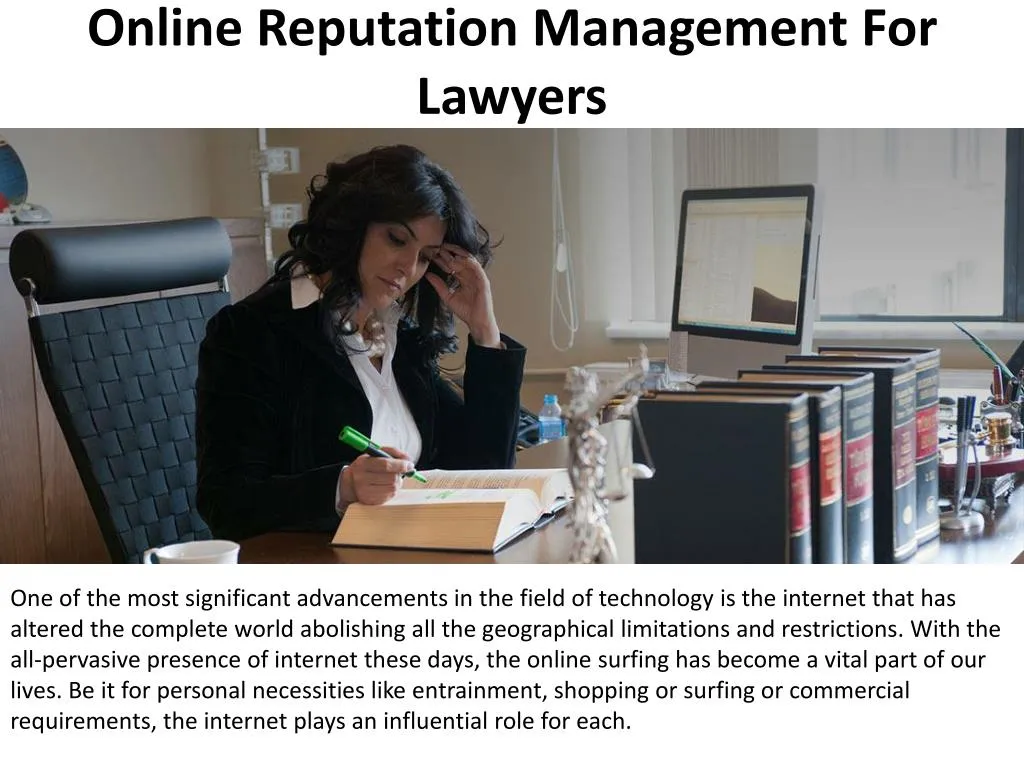 online reputation management for lawyers