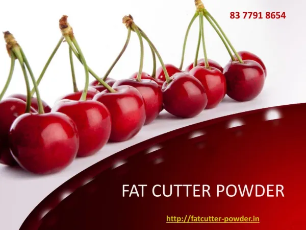 fat cutter powder