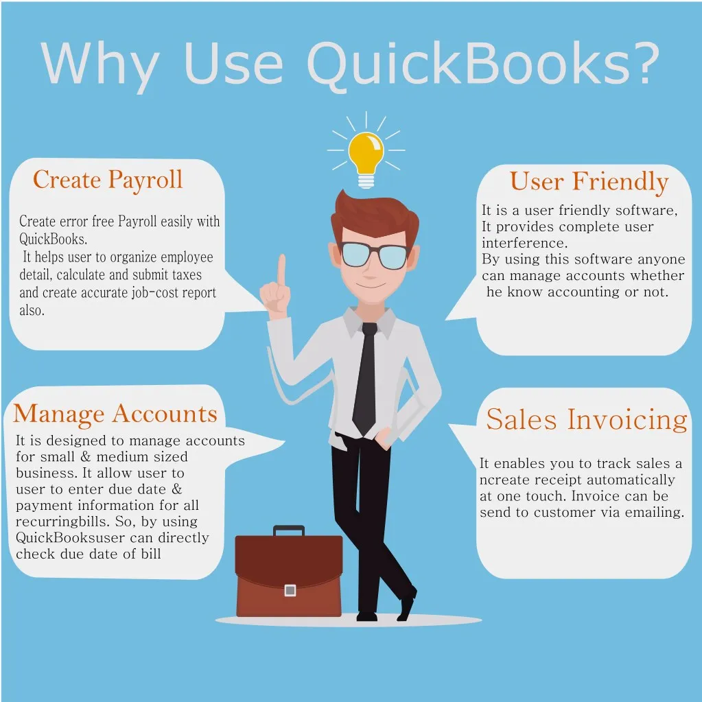 why use quickbooks