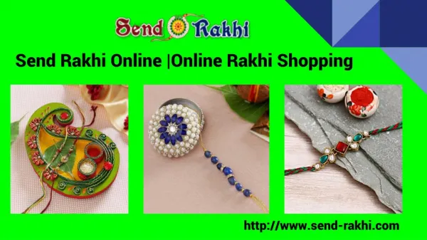 Send Rakhi Online|Bhaiya-Bhabhi Rakhi| Send Rakhi to India
