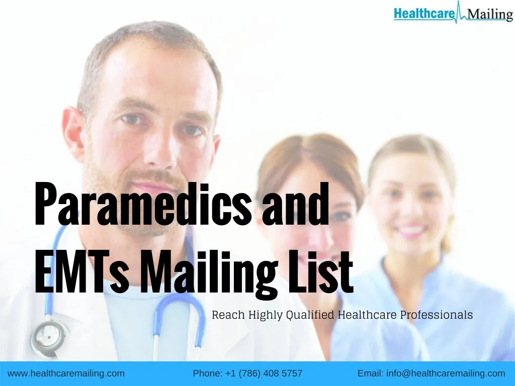 paramedics and emts mailing list