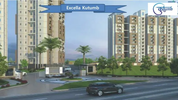 Excella Kutumb Apartments Price List Call 09953592848
