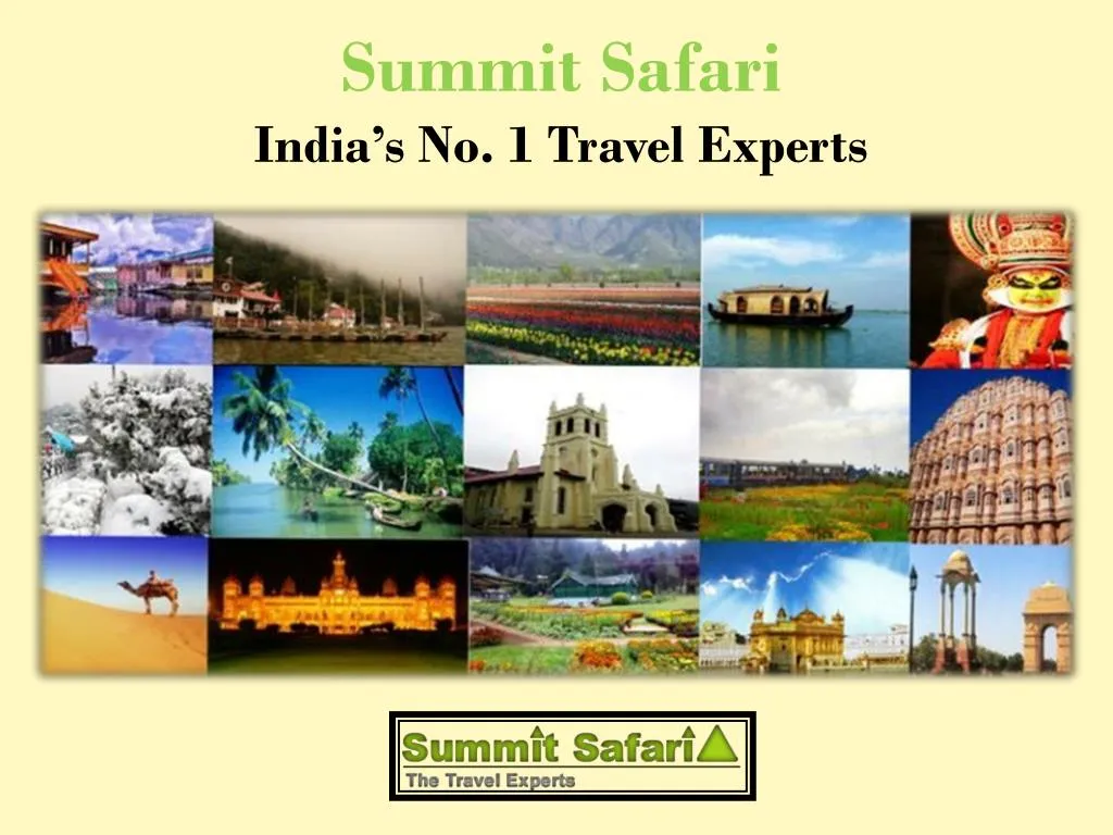 summit safari india s no 1 travel experts