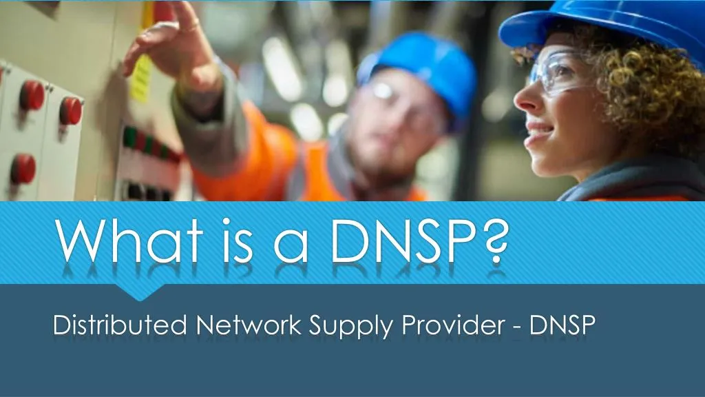 what is a dnsp